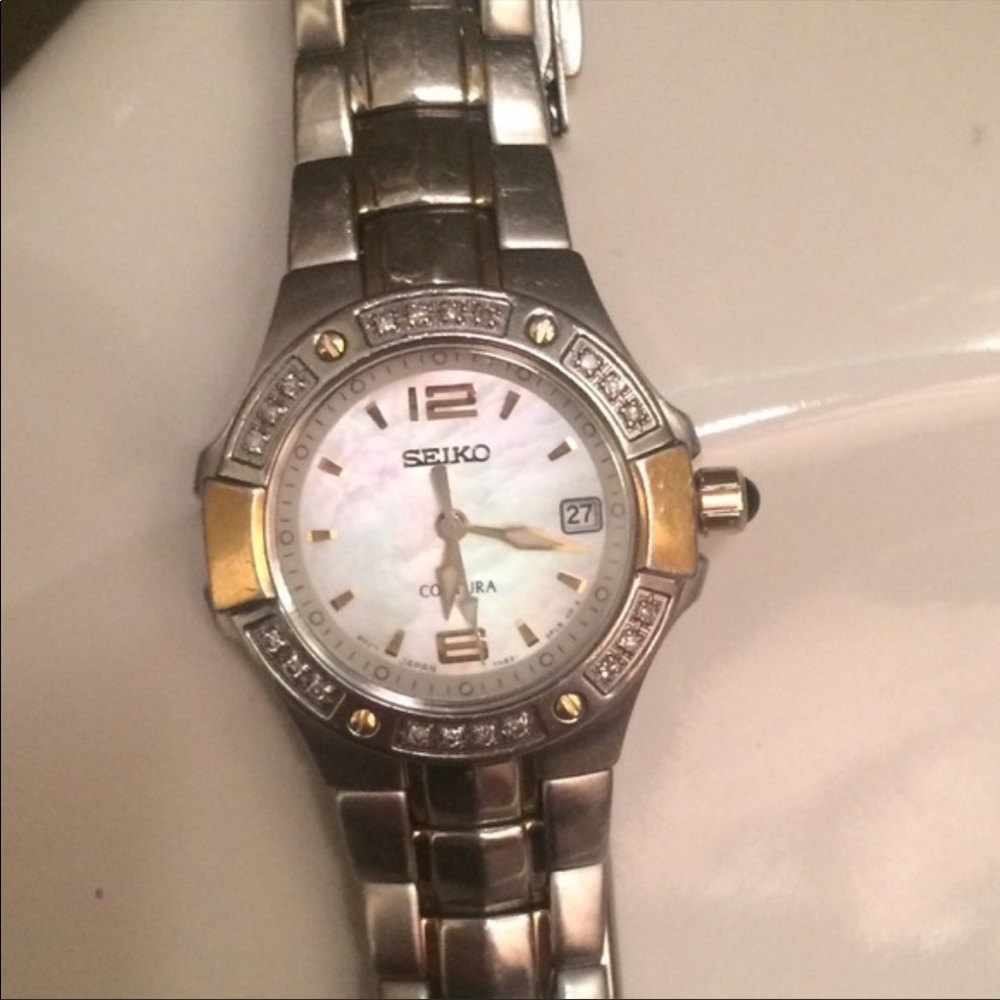 Seiko watch